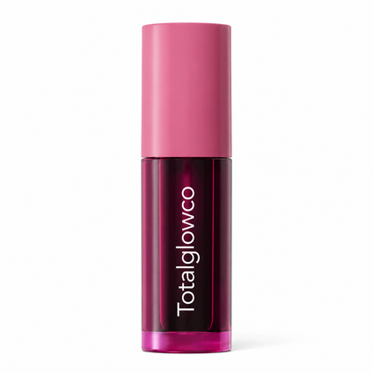 Totalglowco Glow Drop Lip Oil Tint – Hydrating Shine for Dry, Dull Lips