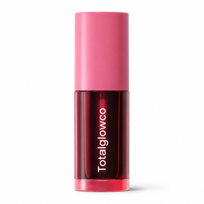 Totalglowco Glow Drop Lip Oil Tint – Hydrating Shine for Dry, Dull Lips