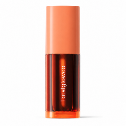 Totalglowco Glow Drop Lip Oil Tint – Hydrating Shine for Dry, Dull Lips