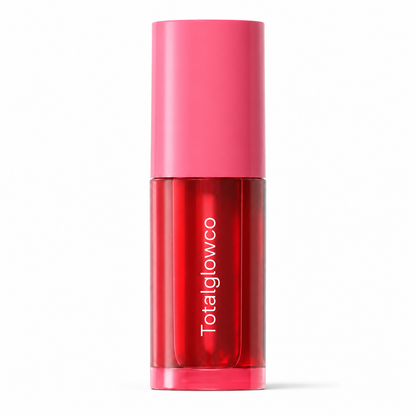 Totalglowco Glow Drop Lip Oil Tint – Hydrating Shine for Dry, Dull Lips