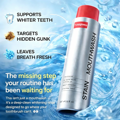 ✨ Totalglowco Mouthwash｜Not Just Fresher Breath — A Truly Deep Clean Feeling 🦷💜