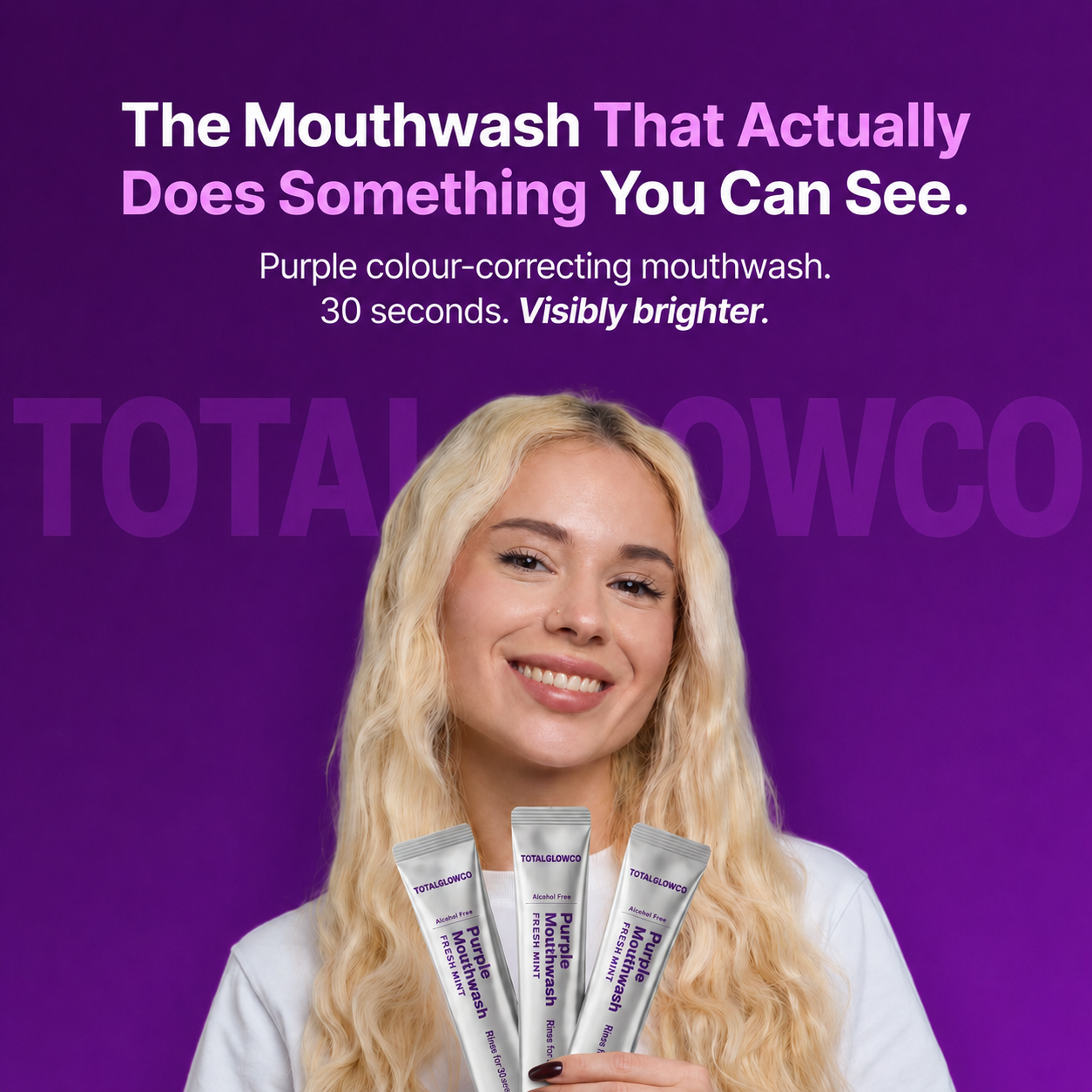 Brighten Your Smile In Just 30 Seconds