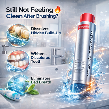✨ Totalglowco Mouthwash｜Not Just Fresher Breath — A Truly Deep Clean Feeling 🦷💜
