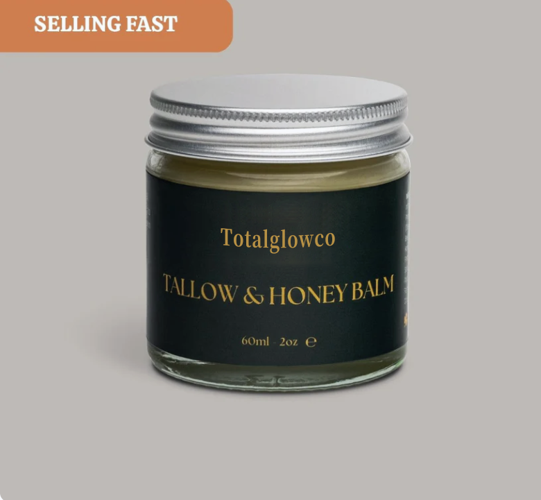 🔥Totalglowco Original Tallow & Honey Balm