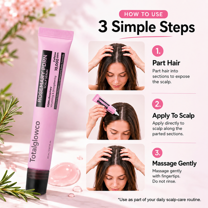Totalglowco Botanical Scalp Renewal Serum